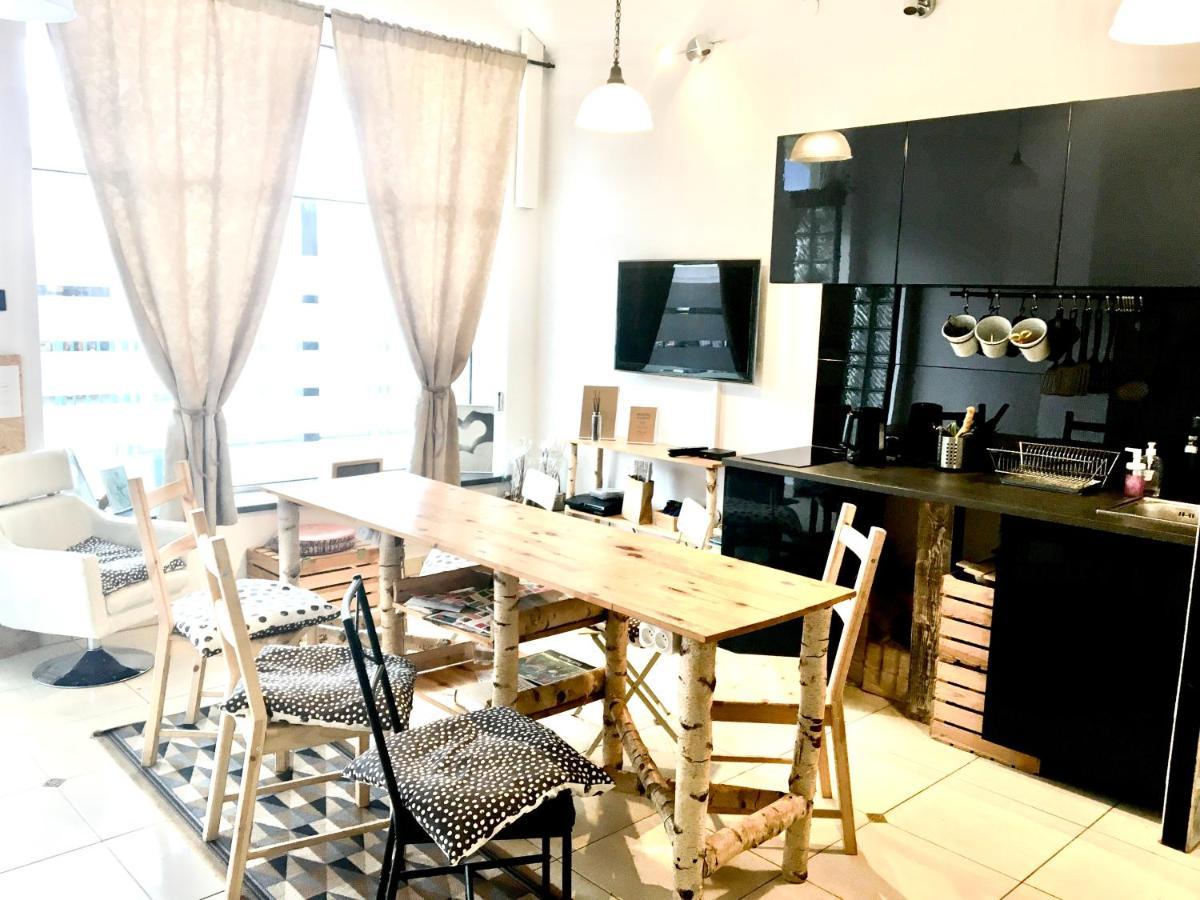 Hostel Przymorze Gdańsk Eksteriør bilde